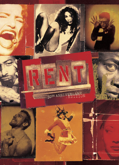 the album cover for Rent / O.B.C.R. - Rent / O.B.C.R. (Aniv)