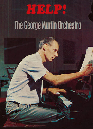 the album cover for George Martin  & His Orchestra - Help (Sft)