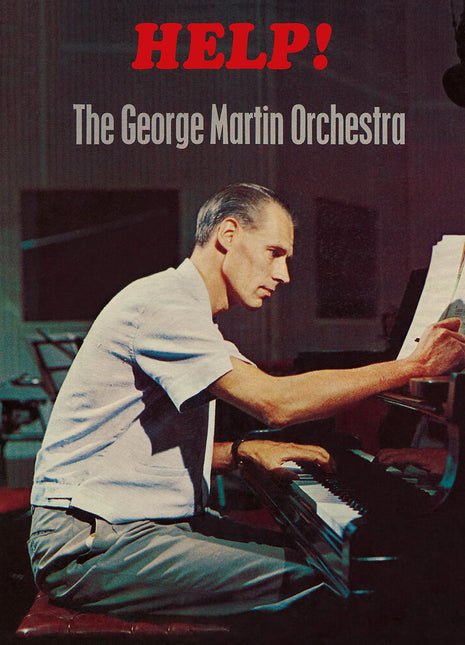 the album cover for George Martin  & His Orchestra - Help (Ofgv)