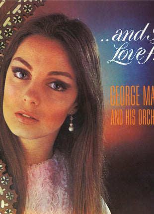 the album cover for George Martin  & His Orchestra - And I Love Her (Ofgv)