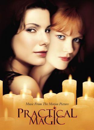 the album cover for Practical Magic - O.S.T. (Colv) (Ltd) (Ylw) - Practical Magic - O.S.T. [Colored Vinyl] [Limited Edition] (Ylw)