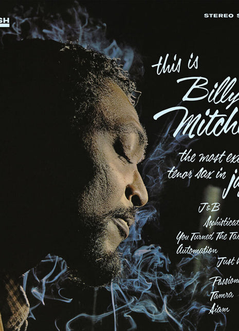 the album cover for Billy Mitchell - This Is Billy Mitchell (Verve Vault Series) [180 Gram]