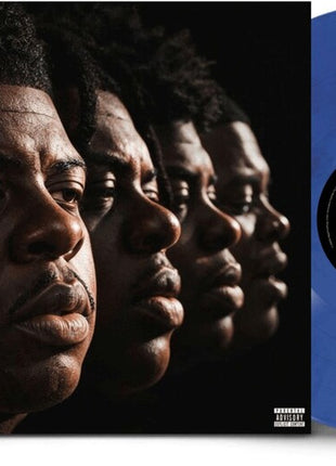 the album cover for BigXthaPlug - Better Over Time [Indie Exclusive] (Blue) [Colored Vinyl] [Limited Edition] [Indie Exclusive]