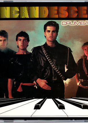 the album cover for Crumbacher - Incandescent (Bonus Track) [Limited Edition] [Remastered]