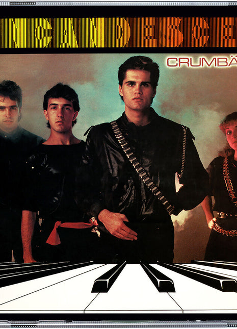 the album cover for Crumbacher - Incandescent (Bonus Track) [Limited Edition] [Remastered]