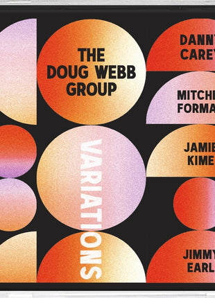the album cover for Doug Webb Group - Variations