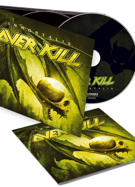 the album cover for Overkill - Immortalis [Digipak]