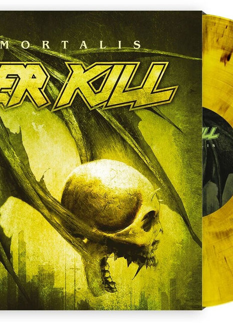 the album cover for Overkill - Immortalis [Colored Vinyl] [Limited Edition]