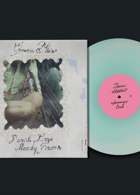 the album cover for Growing Pains - Daniel Loves Mandy Forever [Colored Vinyl] (Grn)