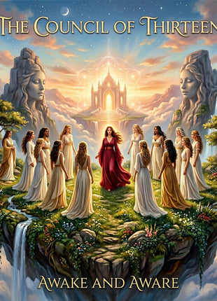 the album cover for Council Of Thirteen - Awake & Aware [Limited Edition]
