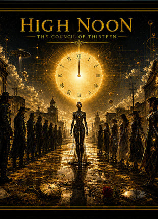 the album cover for Council Of Thirteen - High Noon [Limited Edition]