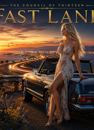 the album cover for Council Of Thirteen - Fast Lane [Limited Edition]