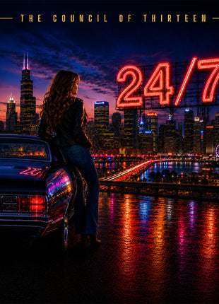 the album cover for Council Of Thirteen - 24/7 [Limited Edition]