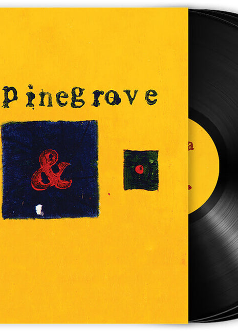 the album cover for Pinegrove - Everything So Far - 11th Anniversary Edition [Black]