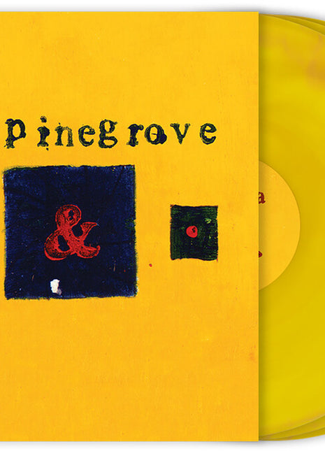 the album cover for Pinegrove - Everything So Far - 11th Anniversary Edition [Indie Exclusive Yellow]