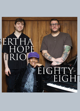 the album cover for Bertha Hope - Eighty-Eight