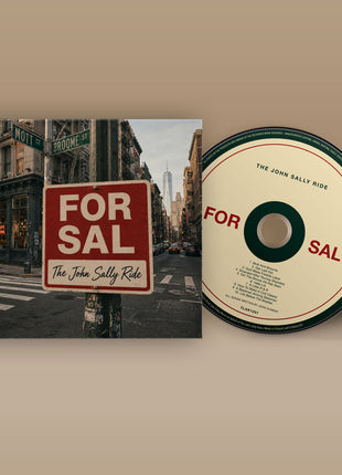 the album cover for John Sally Ride - For Sal (W/Book) [Digipak]