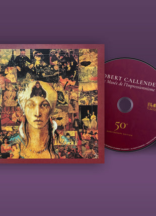 the album cover for Robert Callender - Le Musee De L'impressionnisme - 50th Anniversary