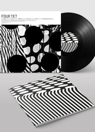 the album cover for Four Tet - Ringer