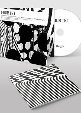 the album cover for Four Tet - Ringer