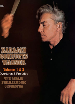 the album cover for Herbert Karajan  Von - Karajan Conducts Wagner I & Ii