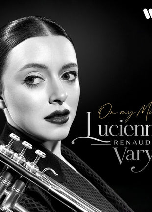 the album cover for Lucienne Renaudin Vary - On My Mind