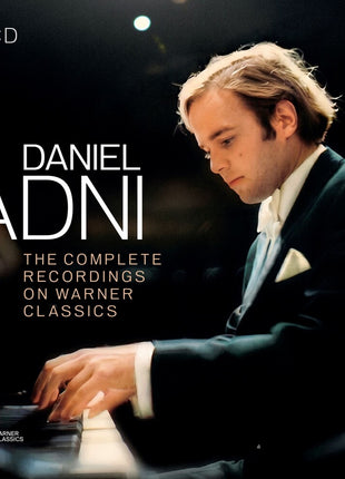 the album cover for Daniel Adni - Complete Recordings On Warner Classics