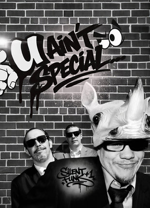 the album cover for Silent Funk +1 - U Ain't Special
