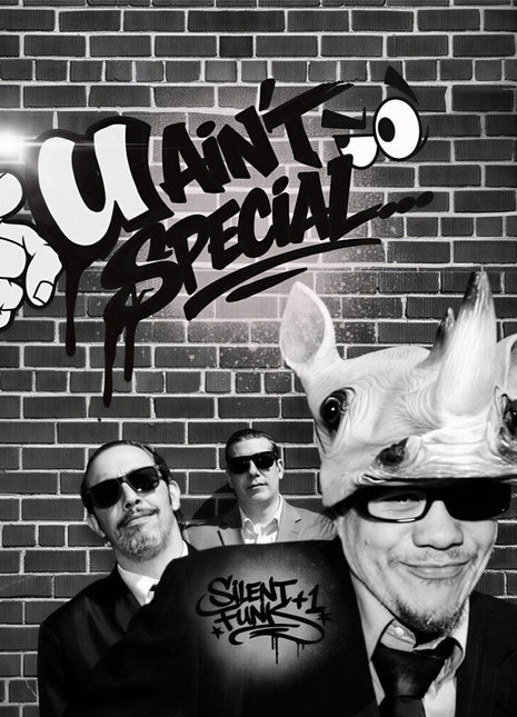 the album cover for Silent Funk +1 - U Ain't Special