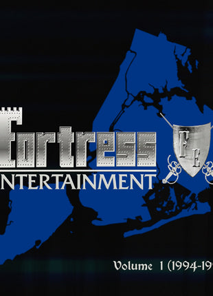 the album cover for Various Artists - Fortress Entertainment Compilation Vol. 1 (1994-1996)
