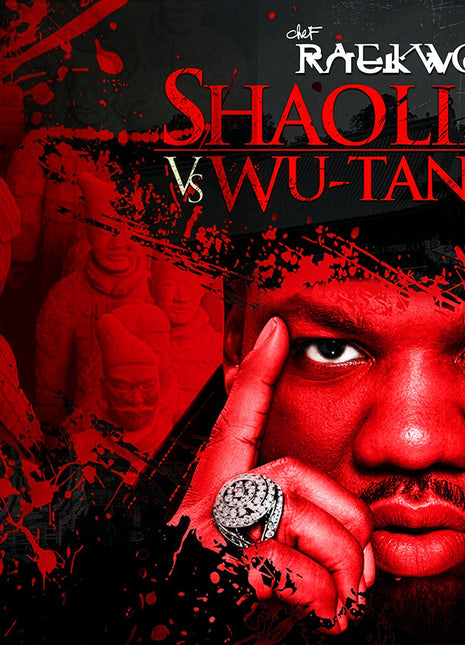 the album cover for Raekwon - Shaolin Vs. Wu Tang - 15th Anniversary