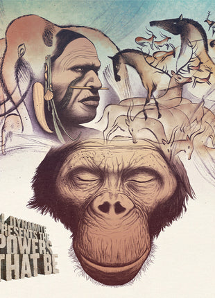 the album cover for Jeff Dynamite - Powers That Be