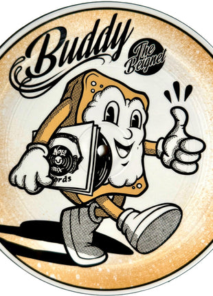 the album cover for Buddy The Beignet - Beats & Beignets Vol. 1 [7" Picture Disc Vinyl]