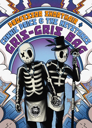 the album cover for Professor Shorthair + Connie Price & The Keystones - Gris-Gris Bag