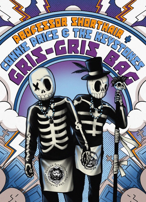 the album cover for Professor Shorthair + Connie Price & The Keystones - Gris-Gris Bag