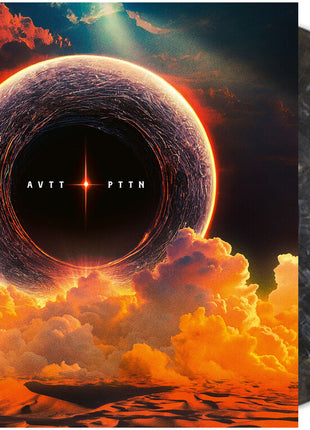 the album cover for AVTT/PTTN - AVTT/PTTN - IPECAC version [180g Onyx]