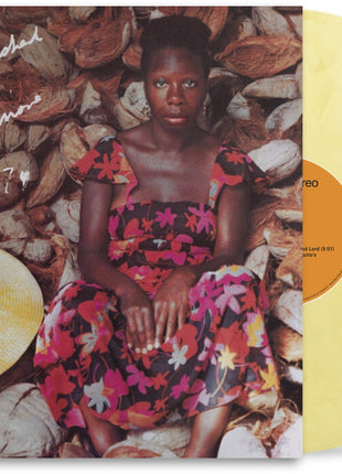 the album cover for Nina Simone - It Is Finished - [D2C / Indie Exclusive Sunhat Yellow]