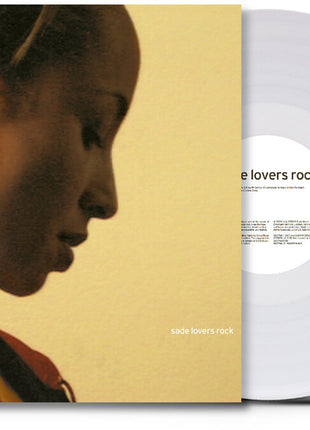 the album cover for Sade - Lovers Rock - [D2C / Indie Exclusive Clear]