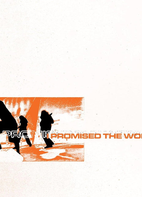 the album cover for I Promised the World - I Promised The World [Colored Vinyl] (Ep) (Grn)