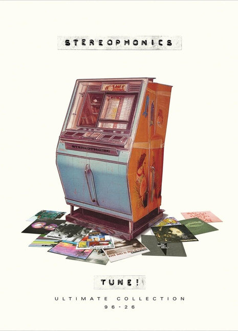 the album cover for Stereophonics - Tune! Ultimate Collection 92-26 [Limited Edition]