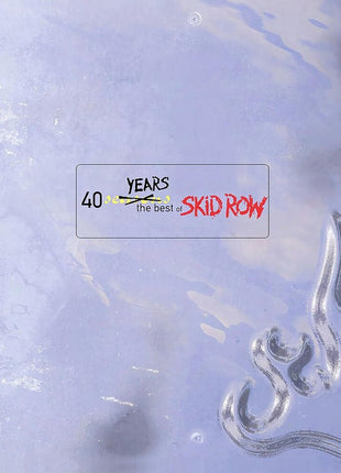 the album cover for Skid Row - 40 Seasons: The Best Of Skid Row
