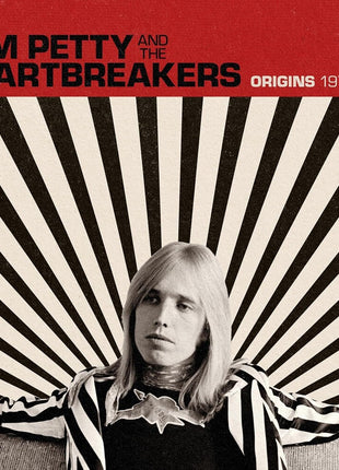 the album cover for Tom Petty And The Heartbreakers - Origins 1971-1978 [Box Set with DVD + Blu Ray Audio]