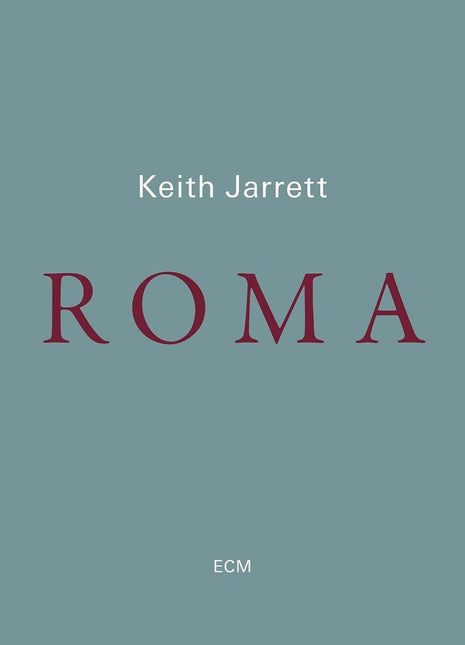 the album cover for Keith Jarrett - Roma: Live!
