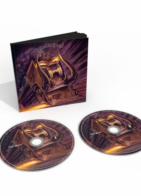 the album cover for Motorhead - Orgasmatron [Deluxe] (Aniv) (Medb)