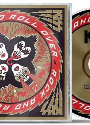 the album cover for KISS - Rock And Roll Over (Eddie Kramer 2026 Mix)