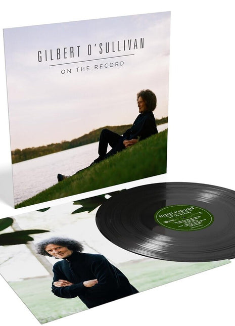 the album cover for Gilbert O'Sullivan - On The Record