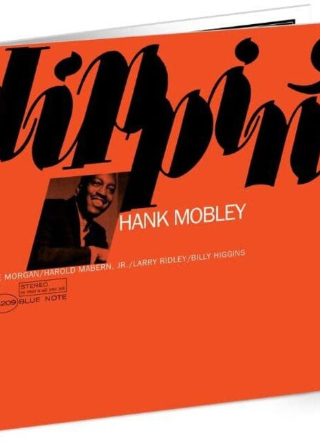 the album cover for Hank Mobley - Dippin (Blue Note Tone Poet Vinyl Series) [180 Gram]