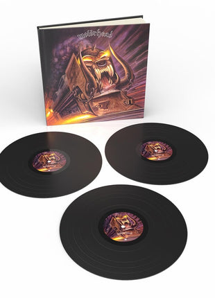 the album cover for Motorhead - Orgasmatron [Deluxe] (Aniv)