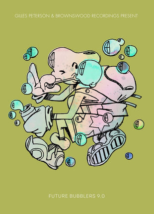 the album cover for Future Bubblers - Future Bubblers 9.0 [Limited Edition]