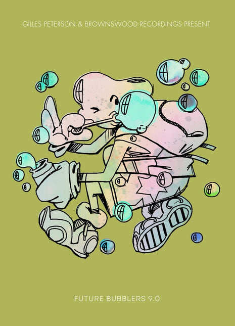 the album cover for Future Bubblers - Future Bubblers 9.0 [Limited Edition]